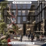 Office 43 Meter for sale in Nurai Walk Mall New Cairo