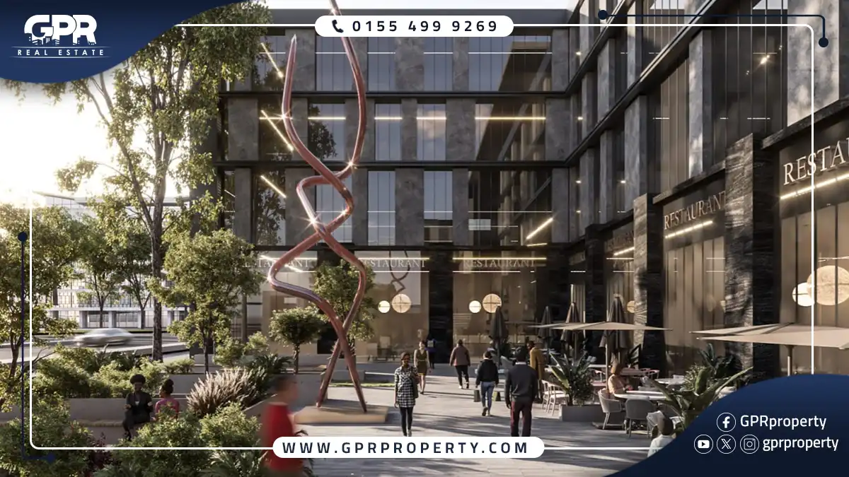 Office 43 Meter for sale in Nurai Walk Mall New Cairo