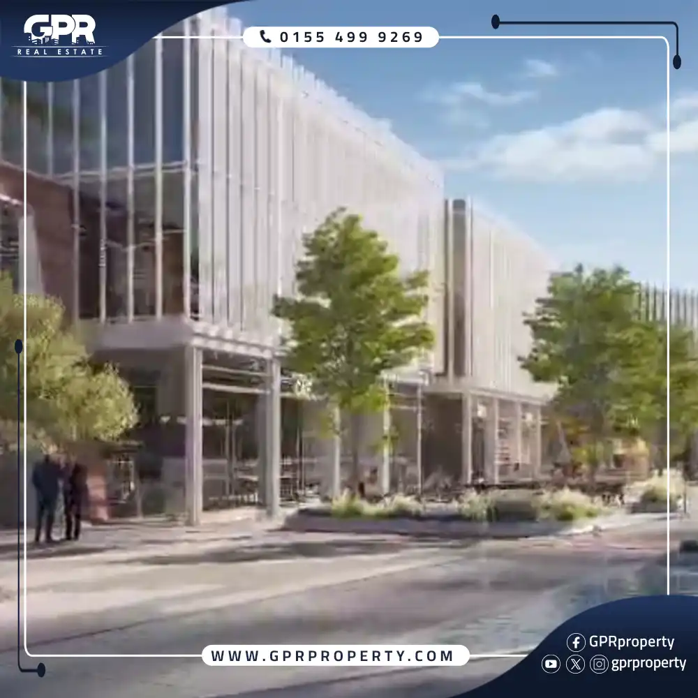 مول ثرو الشيخ زايد Thru Mall وحدتك بمقدم 10%