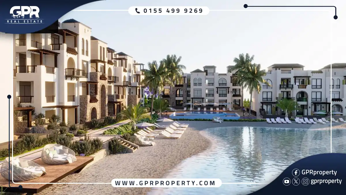 Studio 50m with Down Payment 10% in Cala Sahl Hashesh