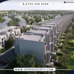 فيلا مستقلة 278متر للبيع فى كمبوند ايفوري الشيخ زايد بمقدم 5%