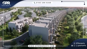 بنتهاوس 208 متر للبيع فى كمبوند ايفوري الشيخ زايد بمقدم 5%