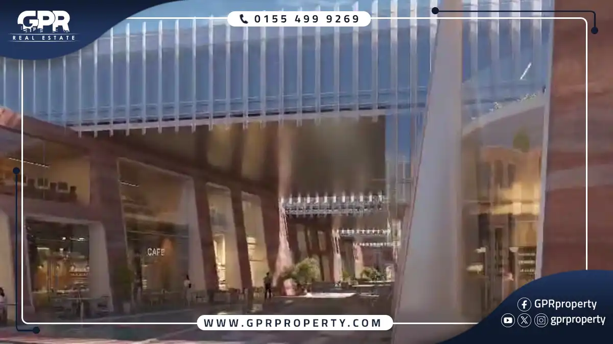 مول ثرو الشيخ زايد Thru Mall وحدتك بمقدم 10%