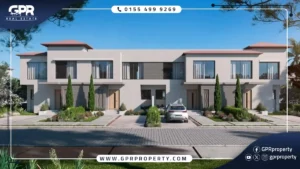 Townhouse 217m for sale in Badya 6 October with down payment 5%