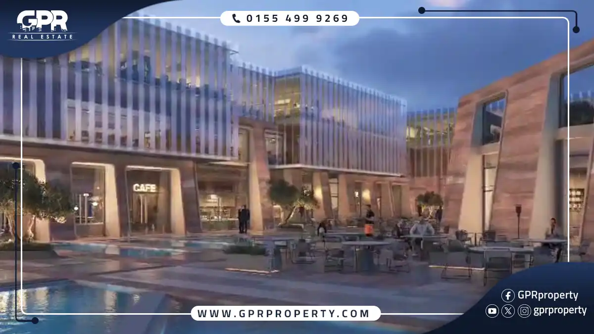 مول ثرو الشيخ زايد Thru Mall وحدتك بمقدم 10%
