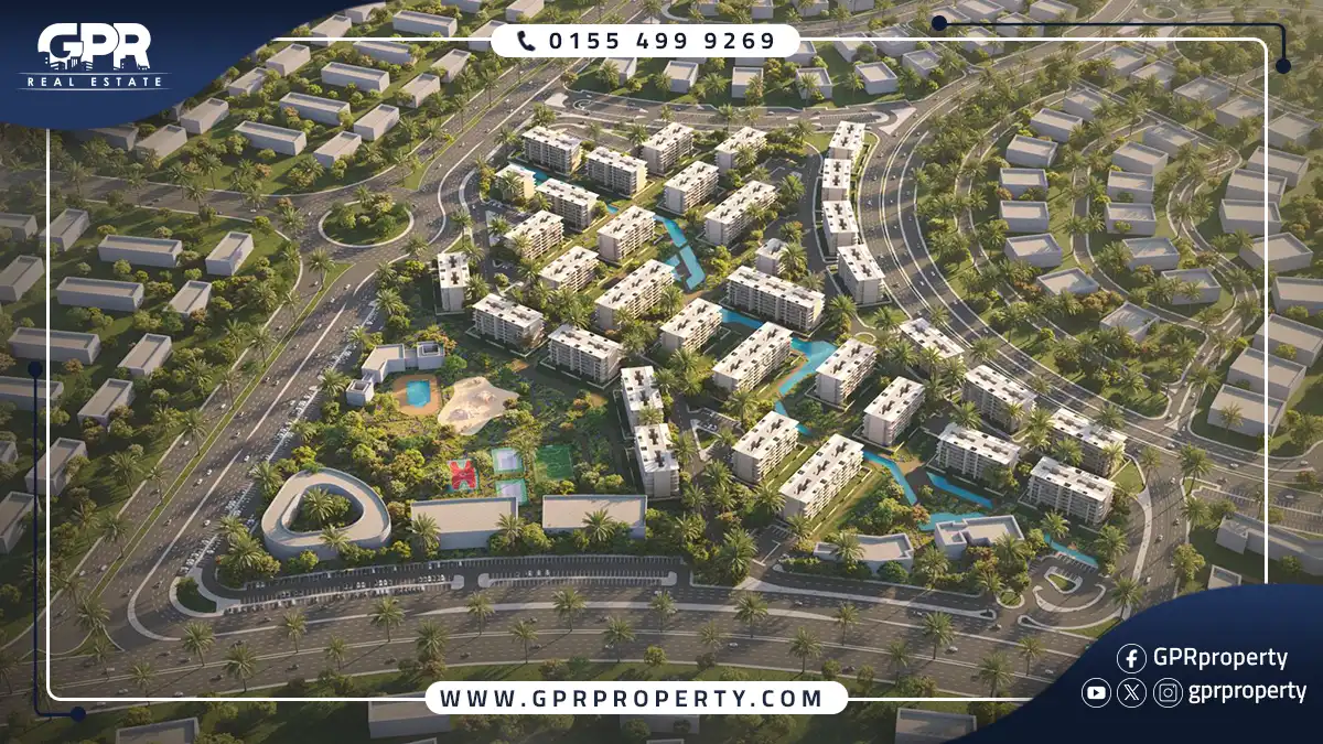 Design of More Residence Compound New Cairo