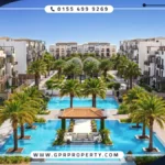 Chalet 1 bedrooms with Down Payment 10% in Cala Sahl Hashesh