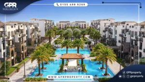 Chalet 1 bedrooms with Down Payment 10% in Cala Sahl Hashesh