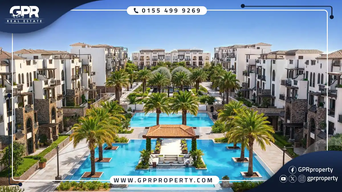 Chalet 1 bedrooms with Down Payment 10% in Cala Sahl Hashesh