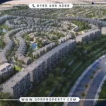 بنتهاوس 208 متر للبيع فى كمبوند ايفوري الشيخ زايد بمقدم 5%