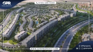دوبلكس بجاردن 270 متر للبيع فى كمبوند ايفوري الشيخ زايد بمقدم 5%