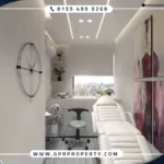 For Sale Office in Najma Walk Mall New Cairo with a Space of 80 sq and a 10% Down Payment