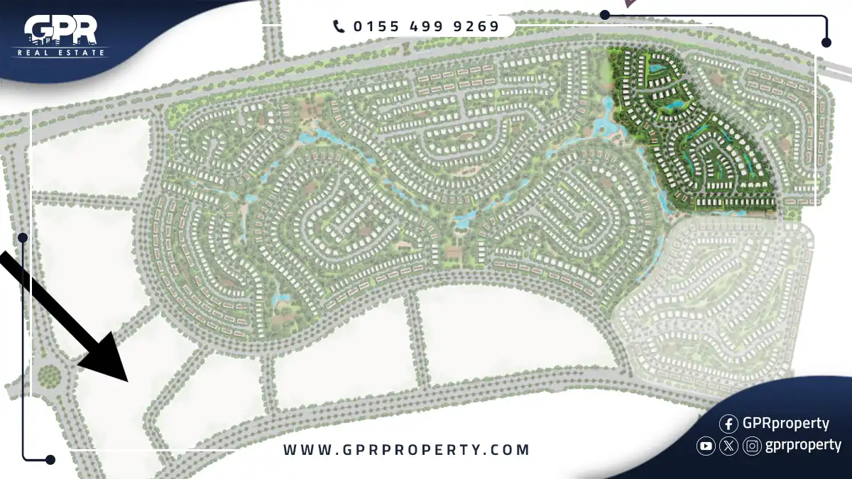 Location of More Residence Compound New Cairo