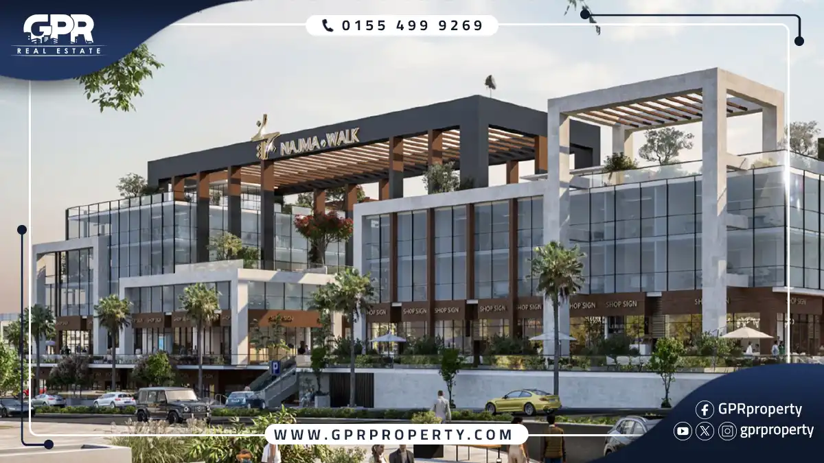 Mall Najma Walk New Cairo details &#038; prices 2025