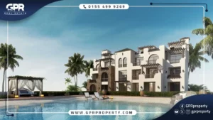Chalet 2 bedrooms with Down Payment 10% in Cala Sahl Hashesh