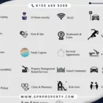 شاليه بجاردن للبيع بمقدم 10% فى كالا سهل حشيش