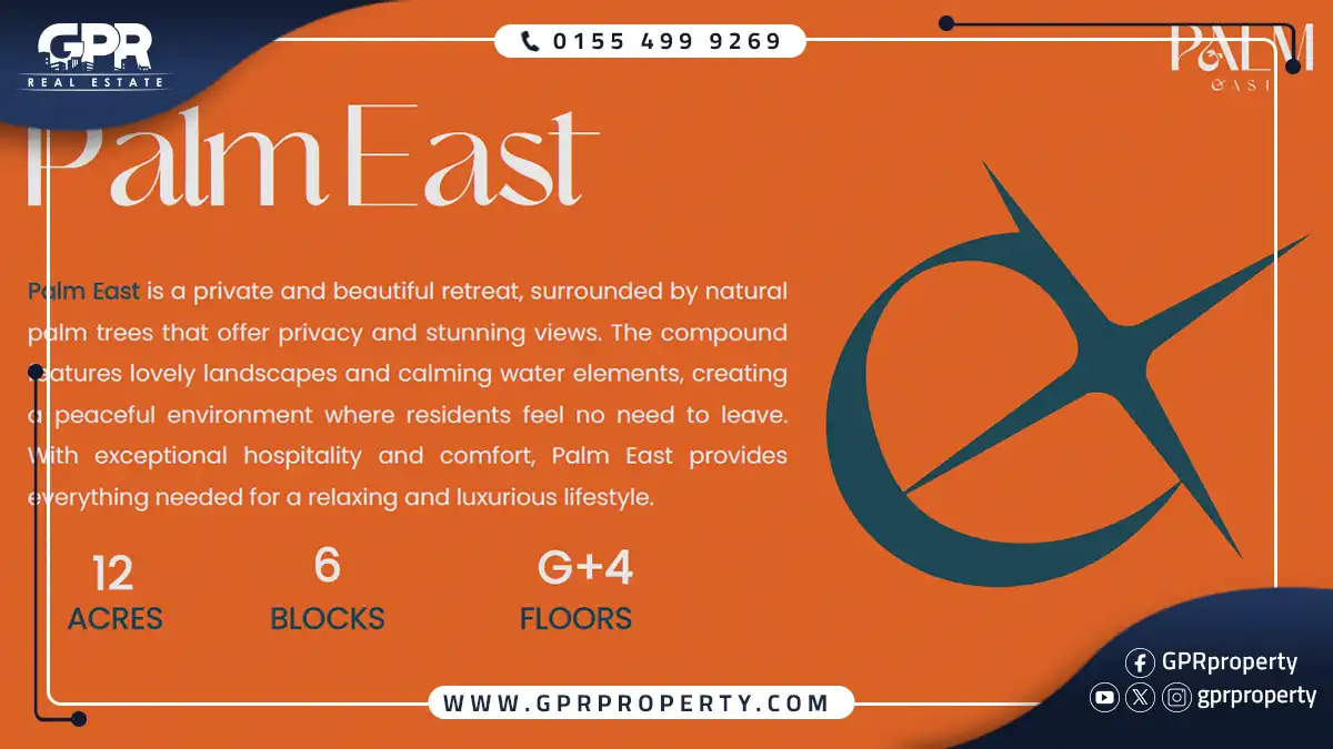 Prices of Units in Palm East Compound New Cairo