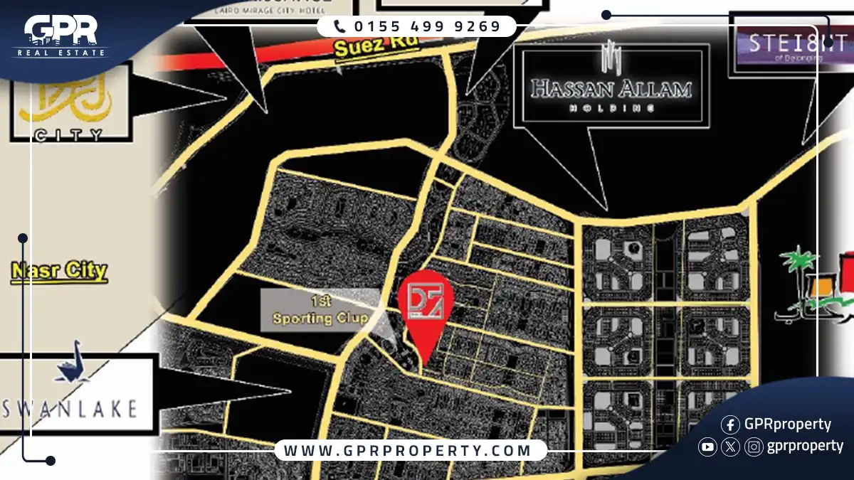 D7 Mall New Cairo Prices and Spaces