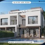 Town House for sale 268 meter in Solay New Cairo
