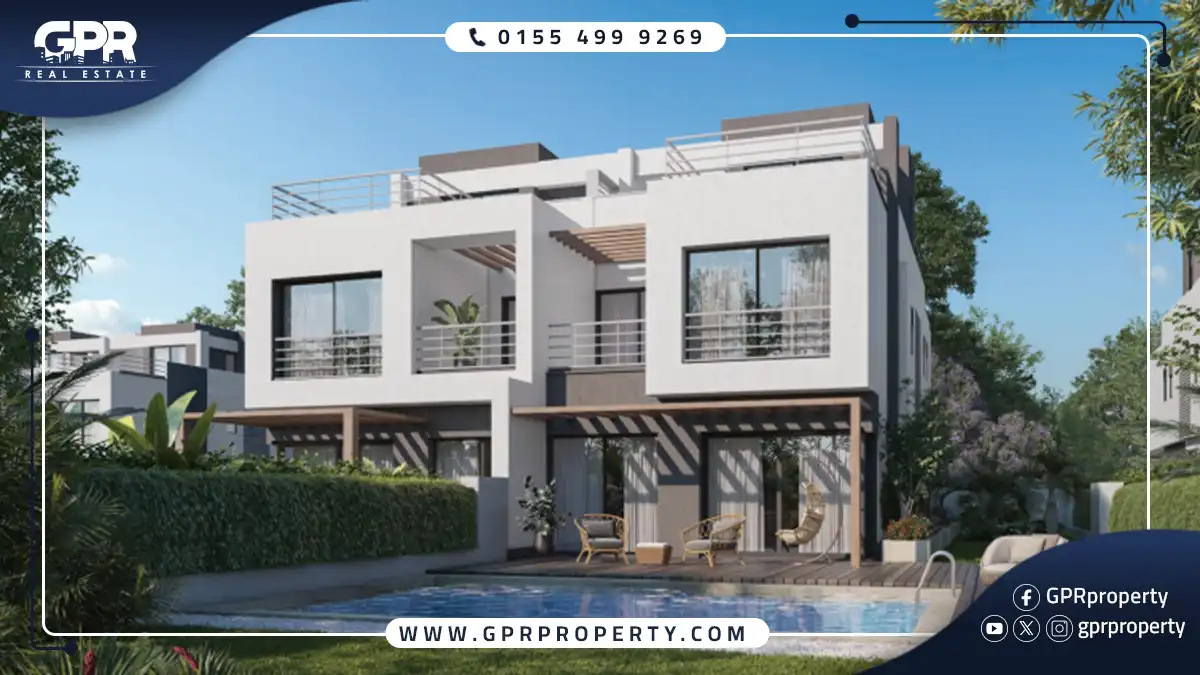 Town House for sale 268 meter in Solay New Cairo
