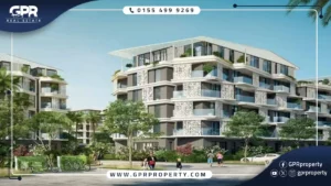 apartment 154m for sale in Badya 6 October with down payment 5%