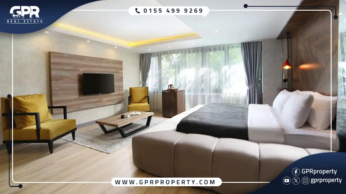 Smart Studio 70m for sale in Palm East New Cairo