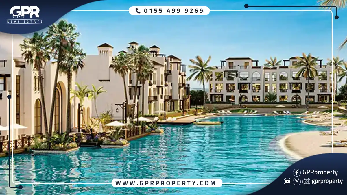 Garden Chalet with Down Payment 10% in Cala Sahl Hashesh