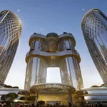 محل تجاري بمقدم 10% فى نايل بيزنس سيتي العاصمة