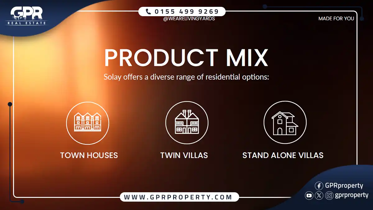 Solay Compound New Cairo by Living Yard prices and places 2025