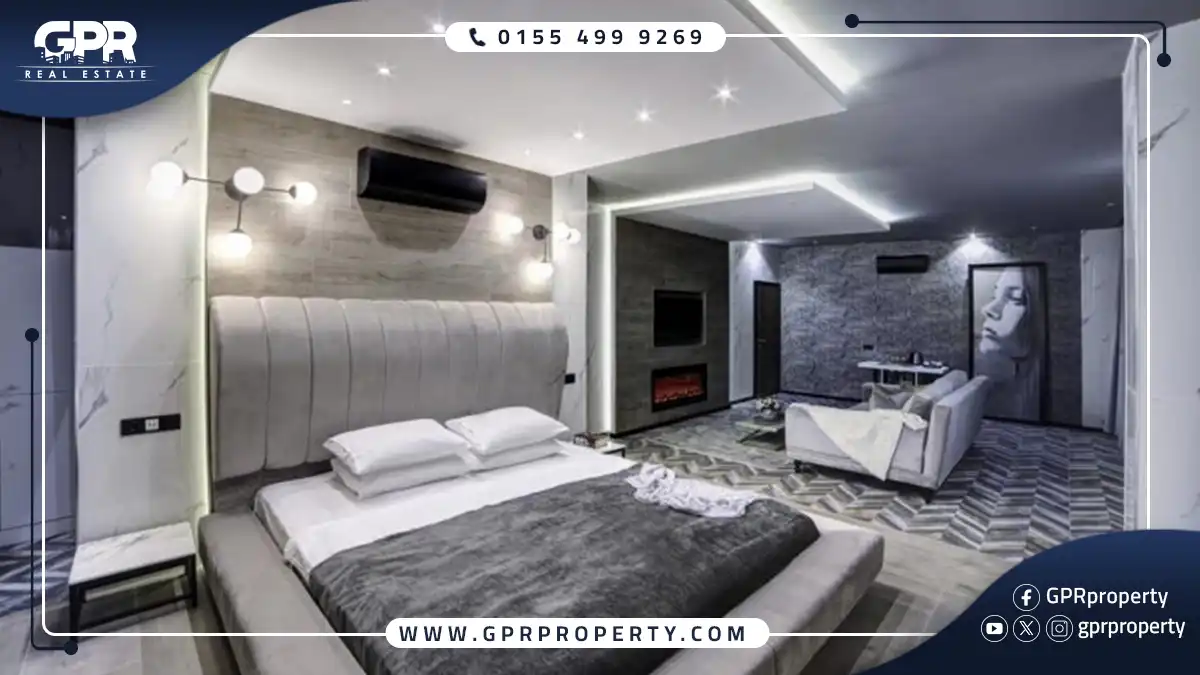 apartment 195m for sale in Palm East New Cairo