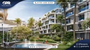apartment 152m Fully Finished in Badya 6 October with down payment 5%