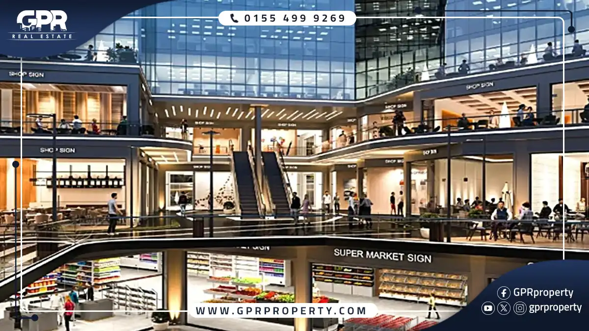 Office 55 meters for sale in Mall Annex 26