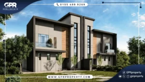 twin house 311m in solay new cairo