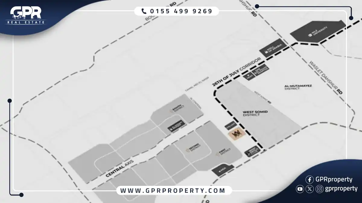Nearby Places to Mall Annex 26 Business Complex