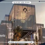 Administrative office 56 sq for sale in Mall HillSydz New Administrative Capital