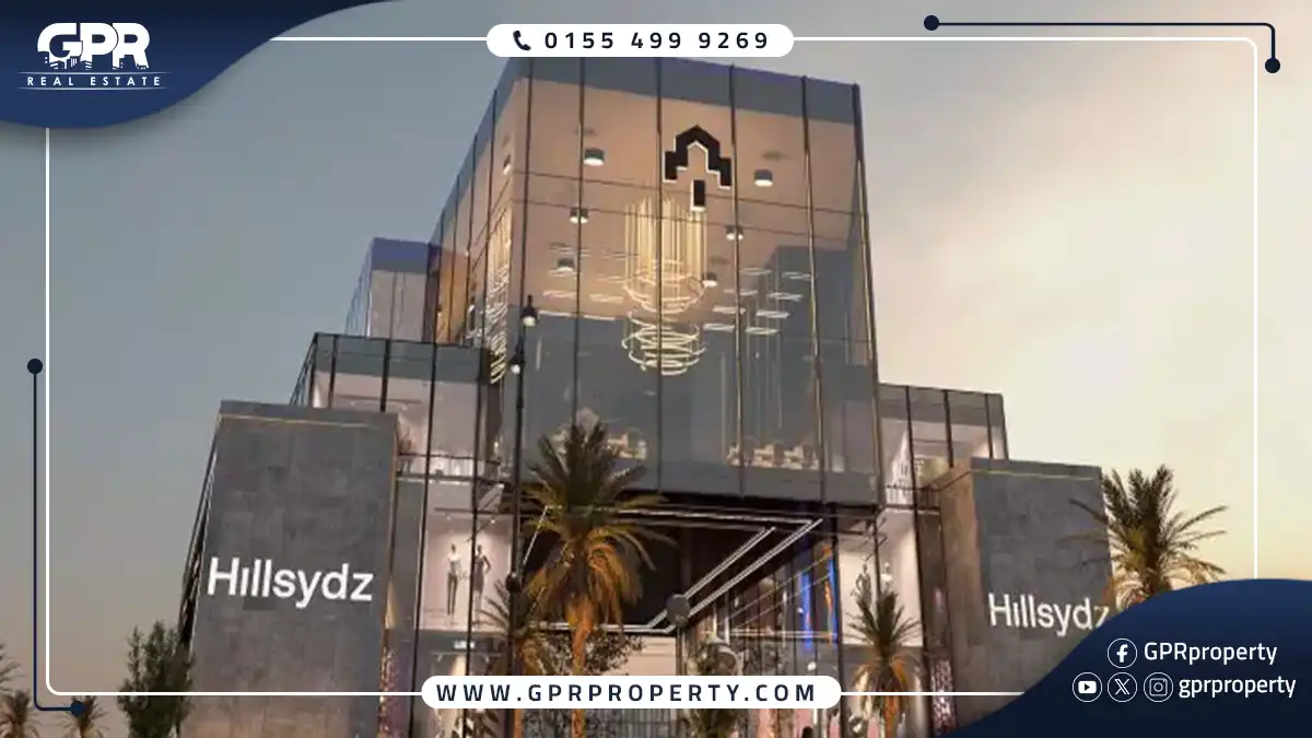 Administrative office 56 sq for sale in Mall HillSydz New Administrative Capital