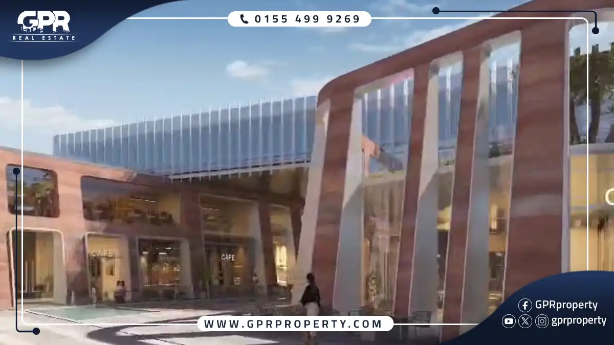مول ثرو الشيخ زايد Thru Mall وحدتك بمقدم 10%
