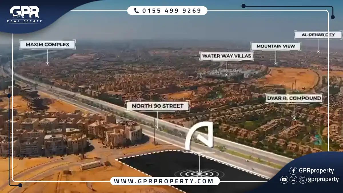 Shop 100 meter for sale in Stride Mall New Cairo