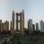 جناح فندقي بمقدم 10% نايل بيزنس سيتي العاصمة