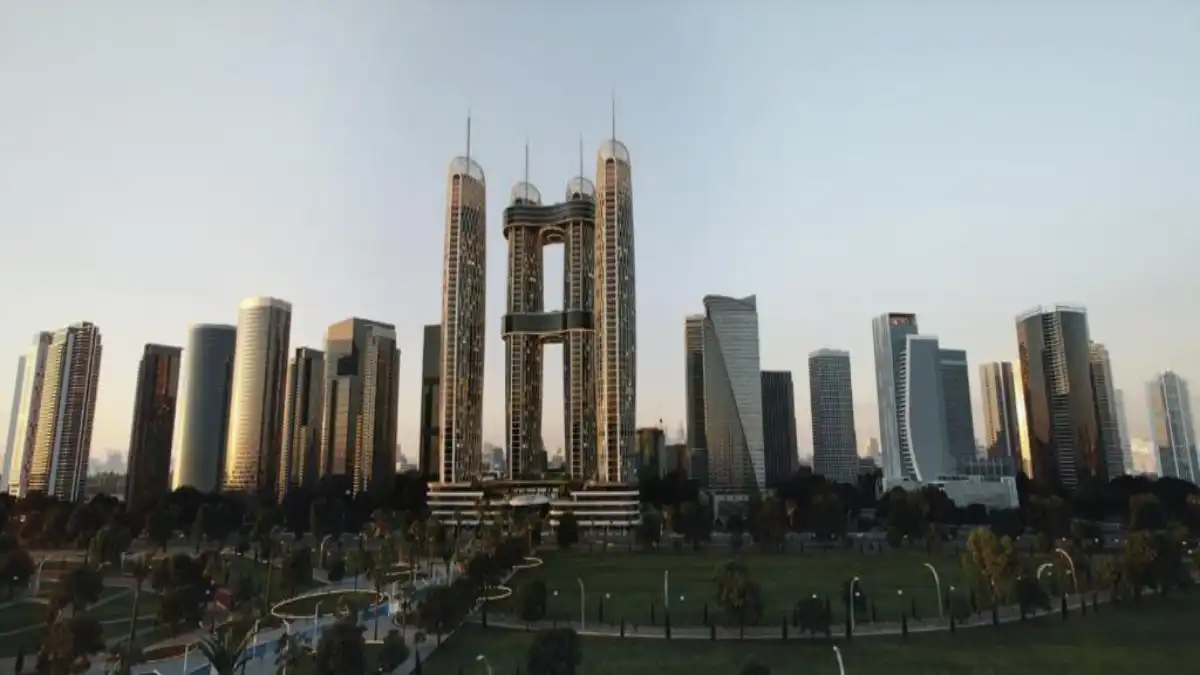 جناح فندقي بمقدم 10% نايل بيزنس سيتي العاصمة