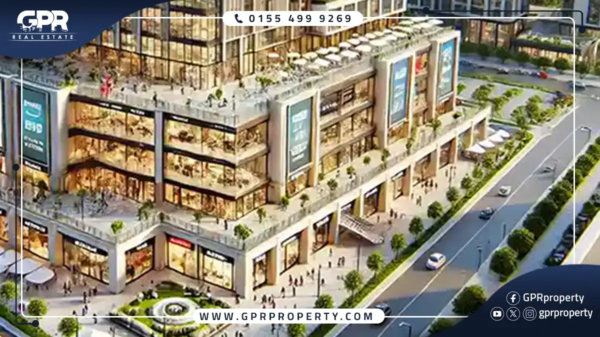 Evet Mall New Capital with Down Payment 10%
