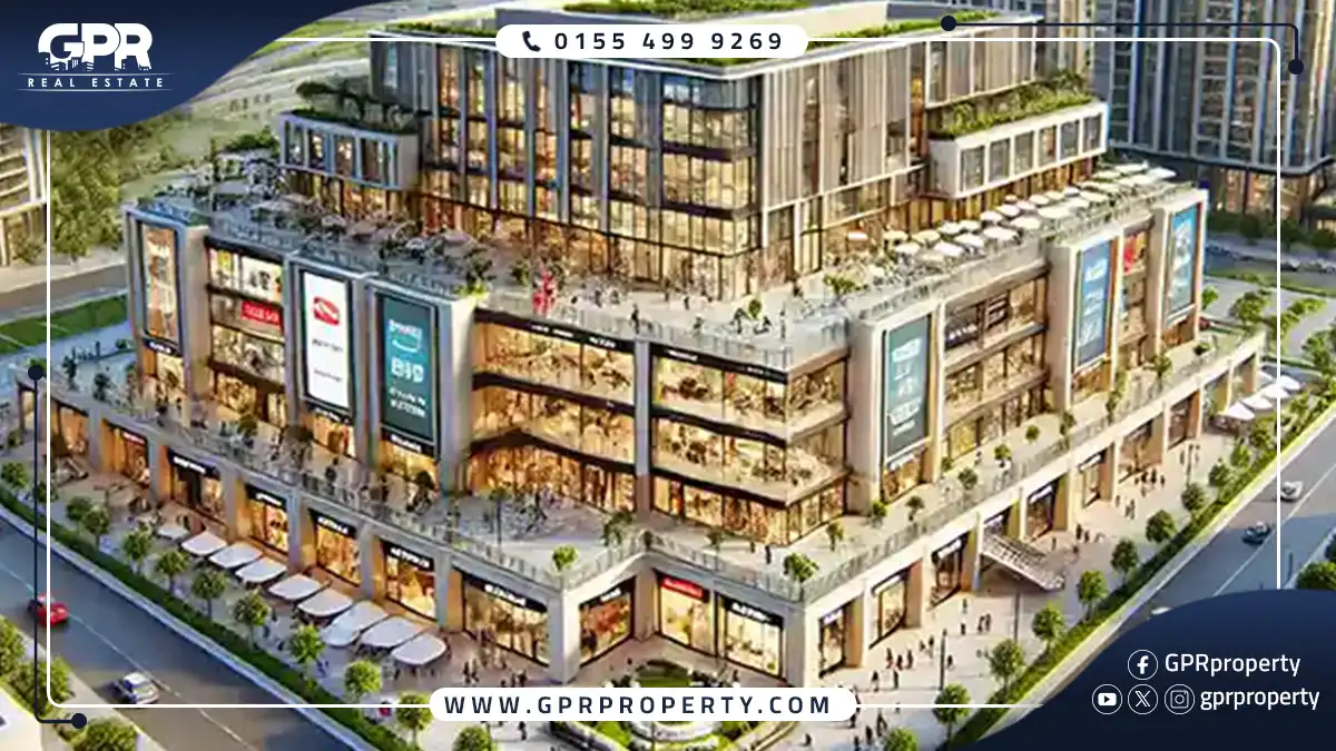 Evet Mall New Capital with Down Payment 10%