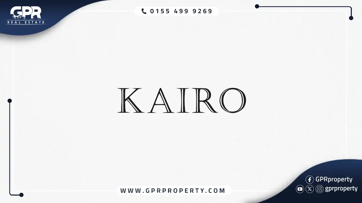 New Kairo compound by waterway Prices 2025