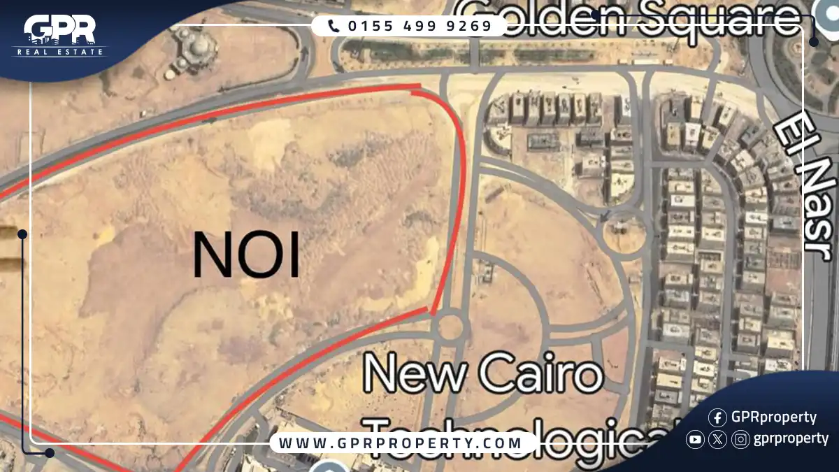 توين هاوس 340 متر للبيع فى Noi القاهرة الجديدة