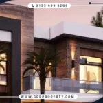 توين هاوس 340 متر للبيع فى Noi القاهرة الجديدة