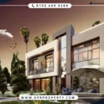 فيلا علويه (Upper Villa) 180 متر للبيع فى Noi القاهرة الجديدة
