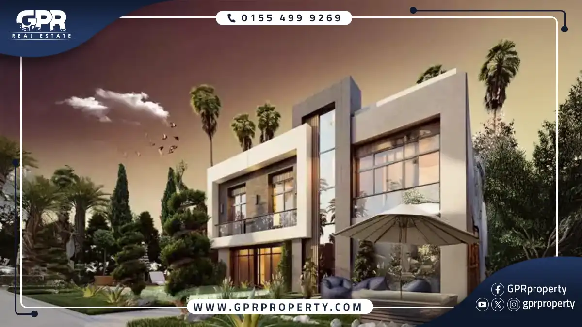 فيلا علويه (Upper Villa) 180 متر للبيع فى Noi القاهرة الجديدة