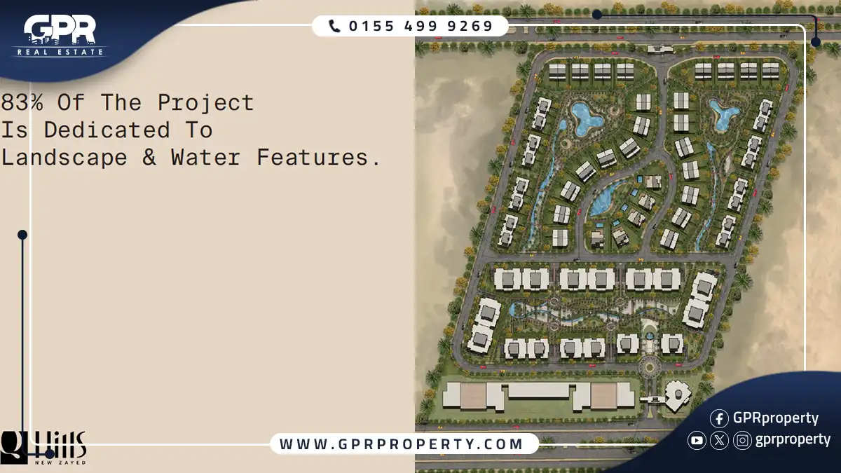 Q Hills Compound New Zayed with Down Payment 10%
