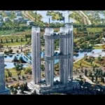 Hotel room with 10% down payment at Nile Business City New Capital.
