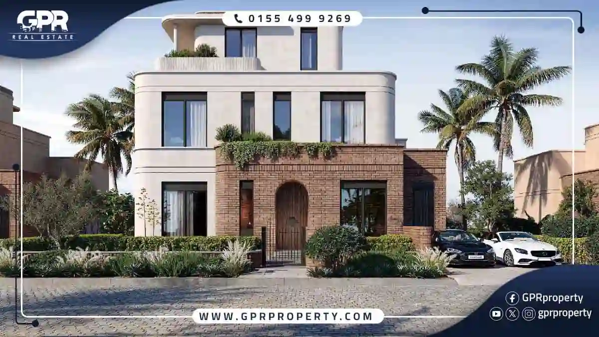 Crescent Walk Compound New Cairo